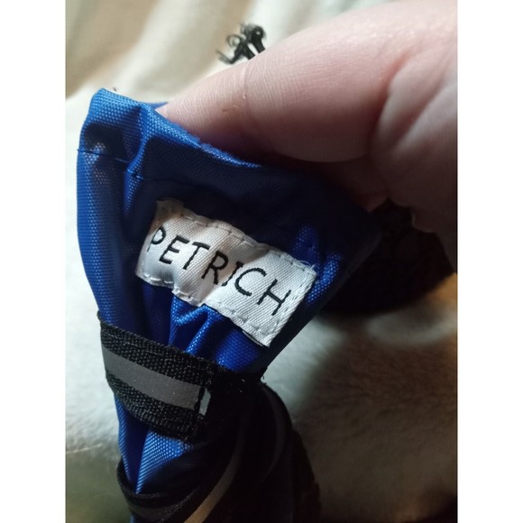 PETRICH Dog Boots Waterproof Dog Shoes Outdoor with Reflective Trim Rugged Small - Picture 5 of 5